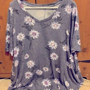 This is a very soft top with the softest material